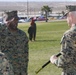 Combat Center welcomes new sergeant major, bids Bellis farewell