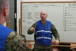 Simulation prepares Combat Center for natural disasters