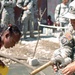 Soldiers bring fresh, clean water to Haiti