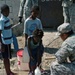 Soldiers bring fresh, clean water to Haiti