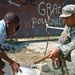 Soldiers bring fresh, clean water to Haiti