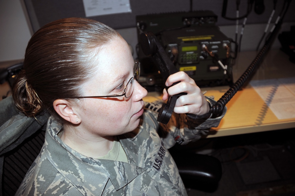 Wright-Patterson Staff Sergeant, Williamsburg Native, Spearheads Command Post Support in Southwest Asia