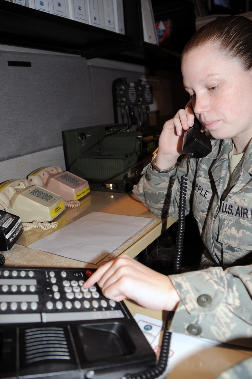 Wright-Patterson Staff Sergeant, Williamsburg Native, Spearheads Command Post Support in Southwest Asia