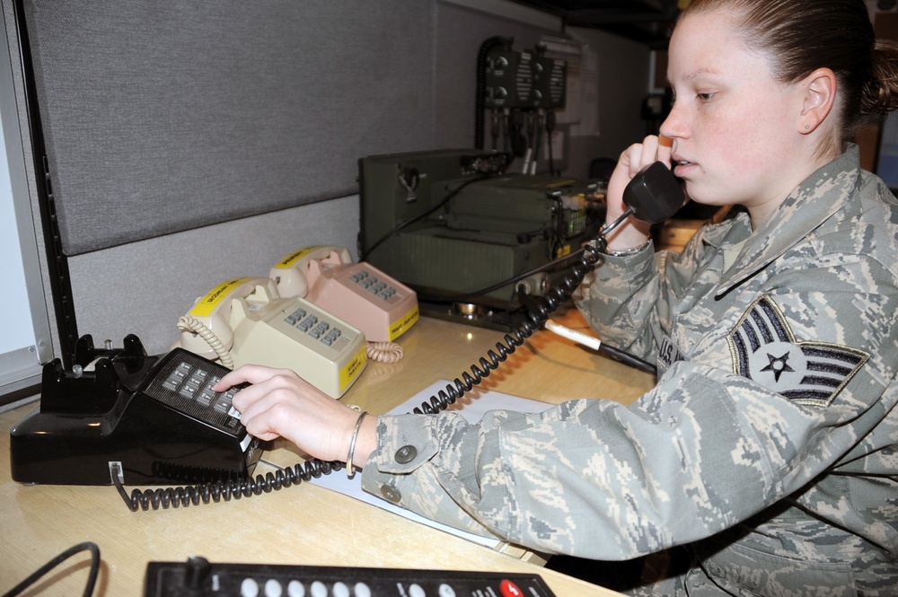 Wright-Patterson Staff Sergeant, Williamsburg Native, Spearheads Command Post Support in Southwest Asia