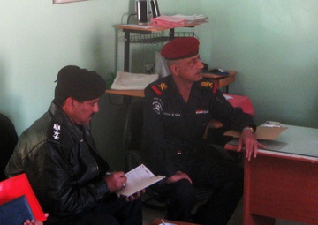 Al Anbar provincial leadership visit polling sites during prep for national elections
