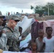 Civil Affairs works in Haiti