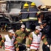 New Iraqi firefighters display skills in exercise