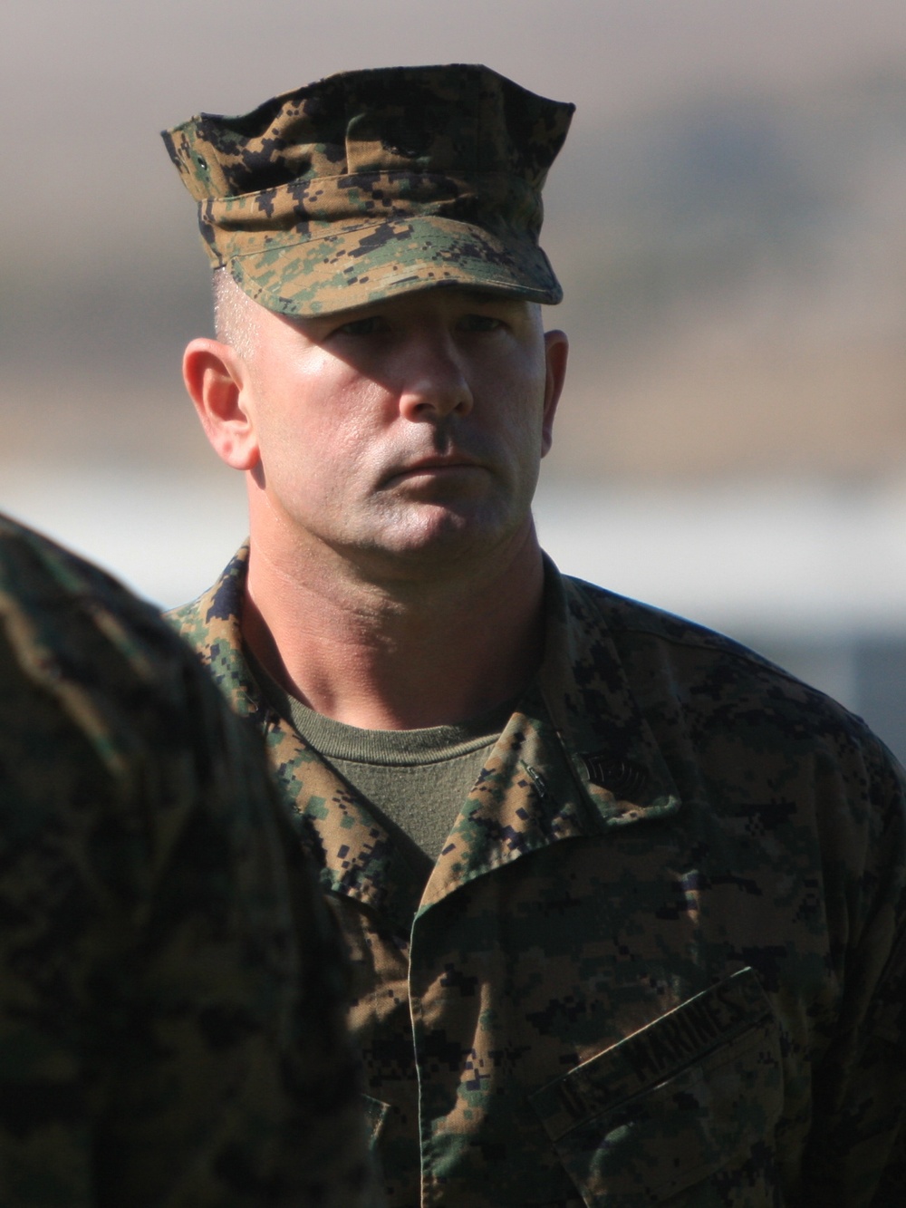 3rd Light Armored Reconnaissance Battalion's Sergeant Major Receives Bronze Star, Relinquishes Post