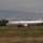First commercial passenger airliner lands