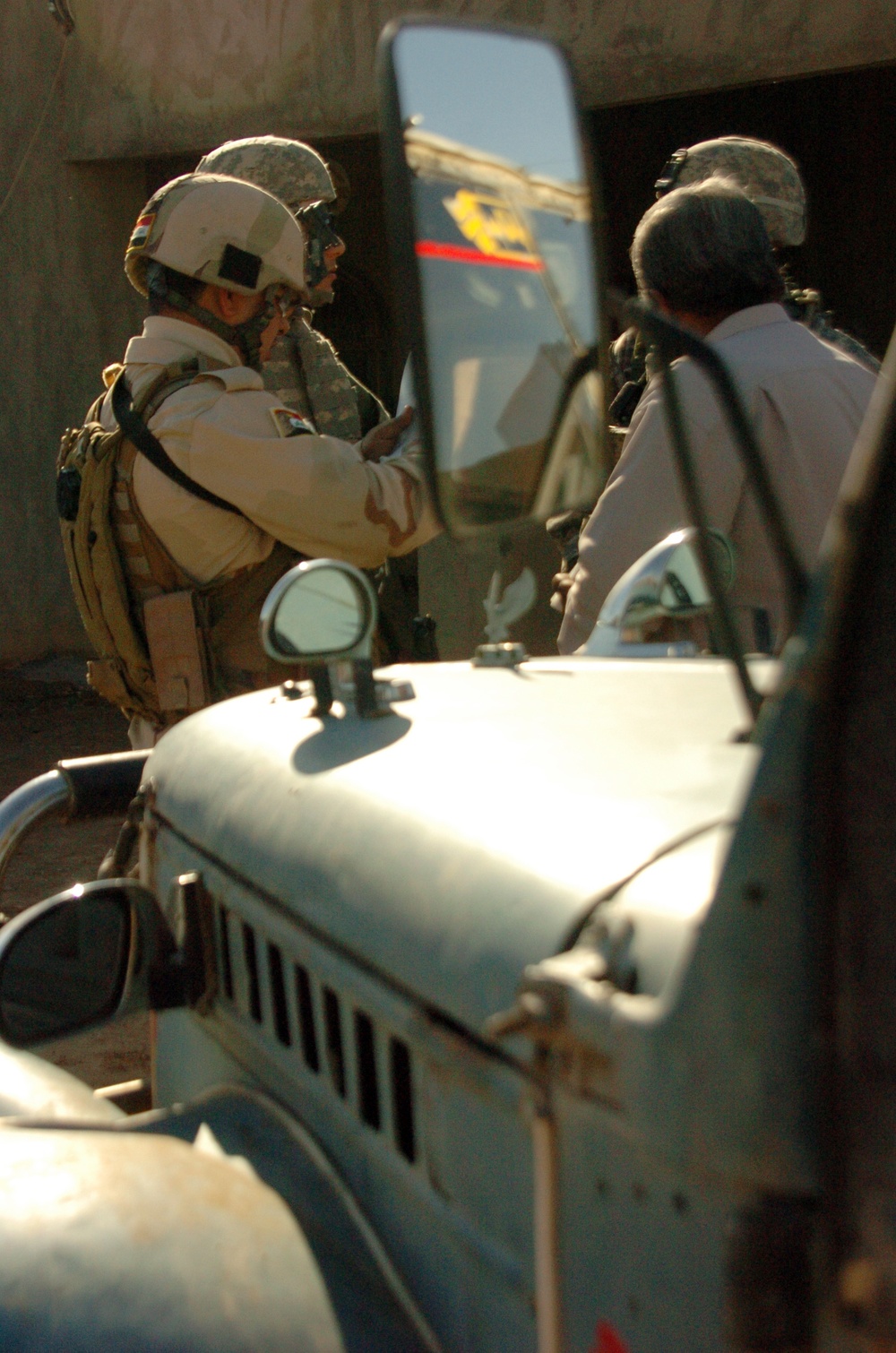 Joint Patrol Conducted