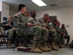Iraq Troop Evacuation Effects at Camp Atterbury