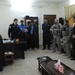 Security forces advise Iraqi police for elections