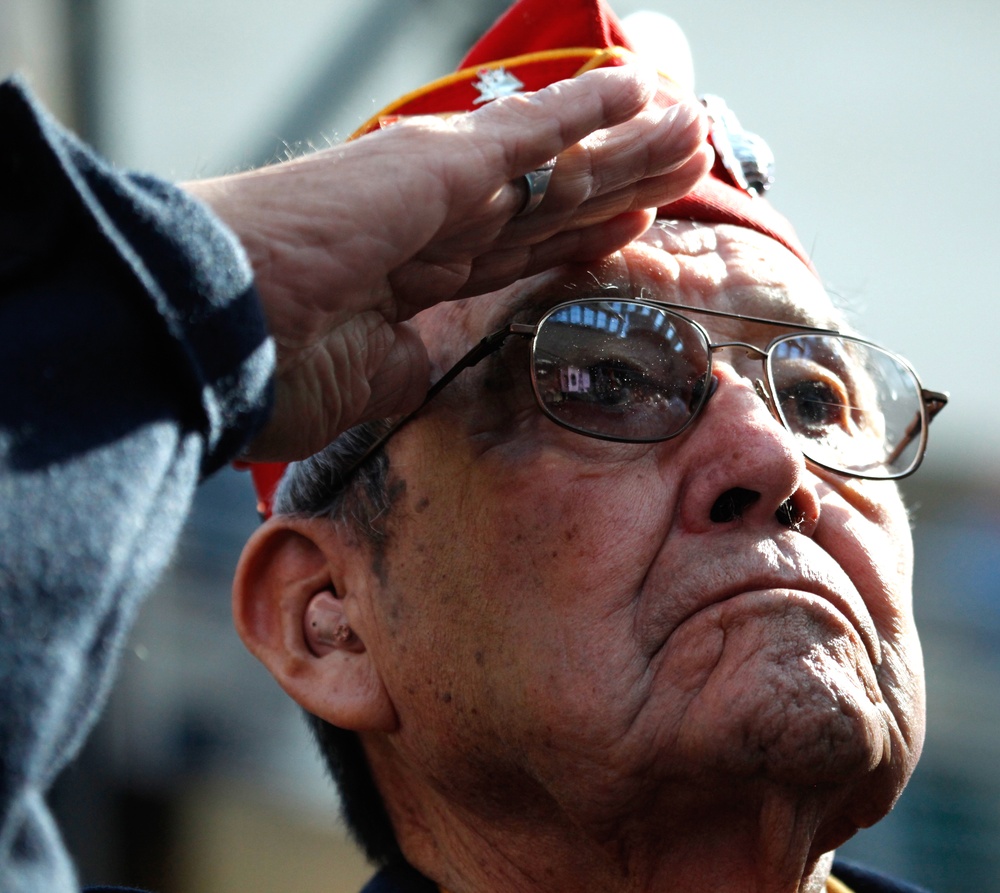 Iwo Jima Vets Observe Battle's 65th Anniversary
