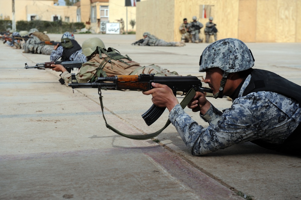 Combined Security Force Graduates