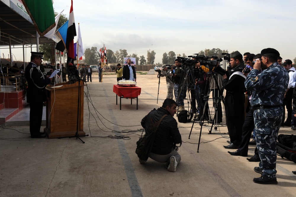 Combined Security Force Graduates