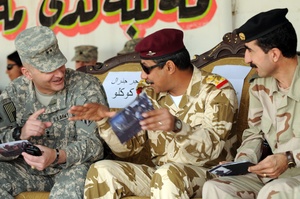 Combined Security Force graduation