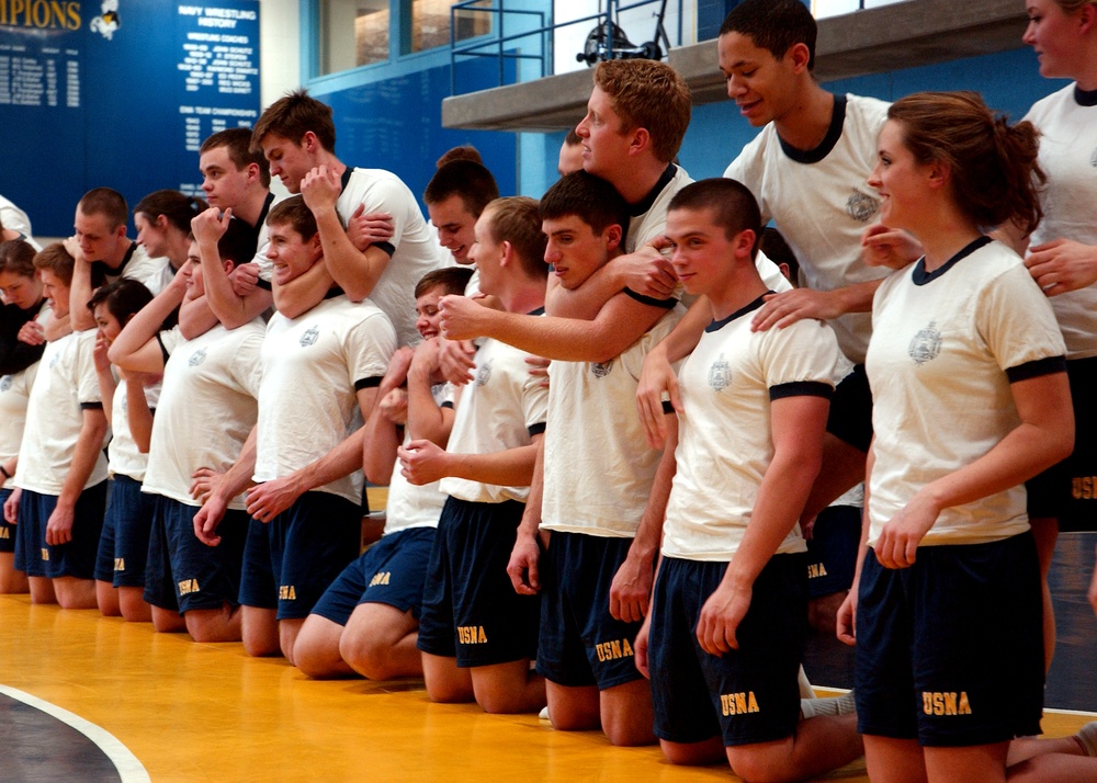 U.S. Naval Academy Martial Arts