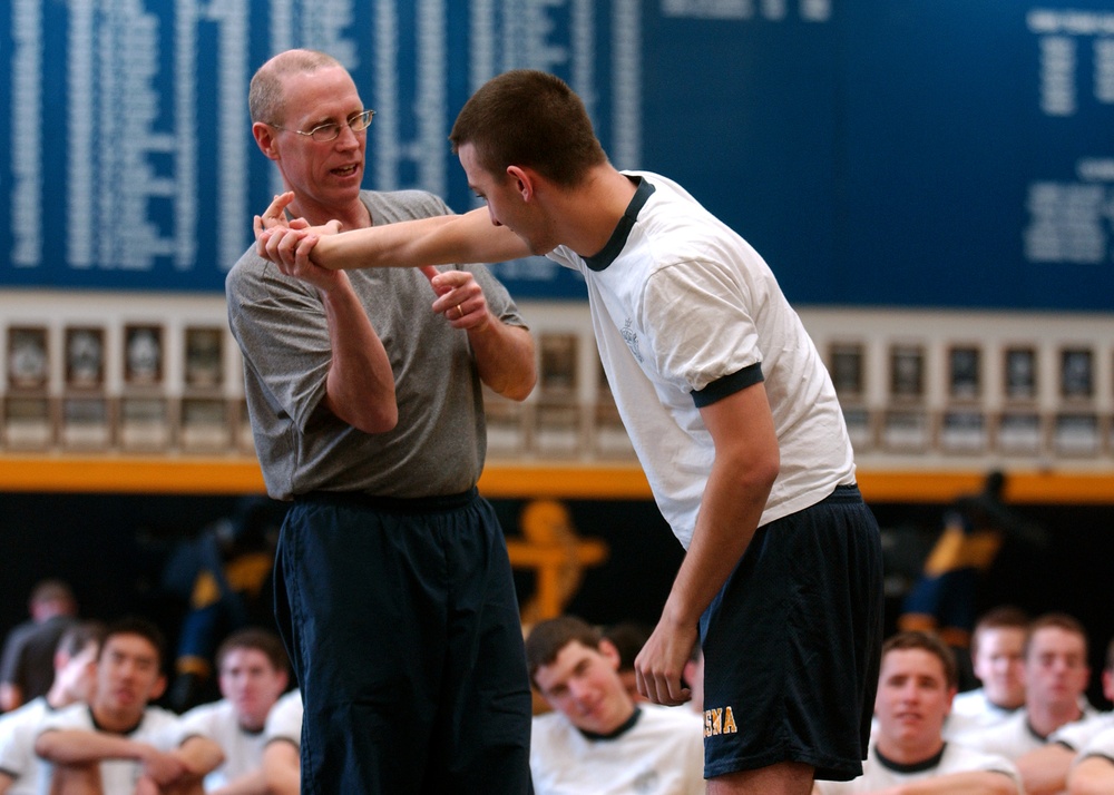 U.S. Naval Academy Martial Arts