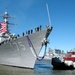 USS Donald Cook Arrives At Naval Station Norfolk