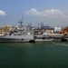 USS Denver Pulls Into Laem Chabang