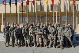 'Kabul Slugger' The Guardian of the Gate