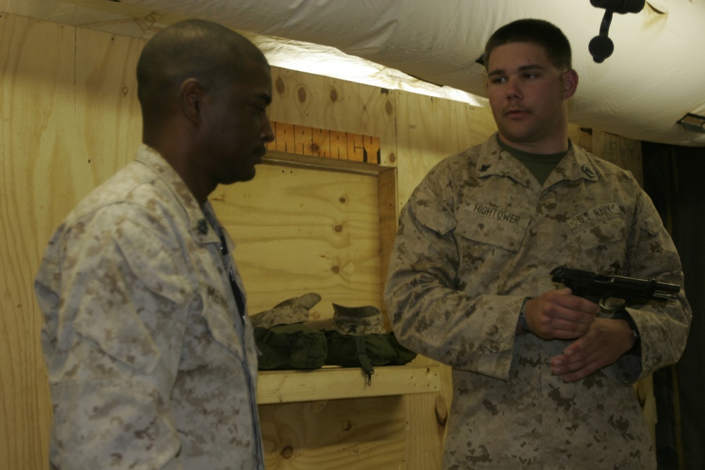Second MAG-40 Corpsman Named MEB-A Sailor of the Quarter