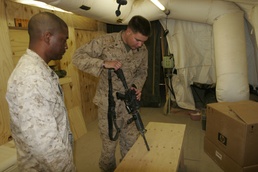 Second MAG-40 Corpsman named MEB-A Sailor of the quarter