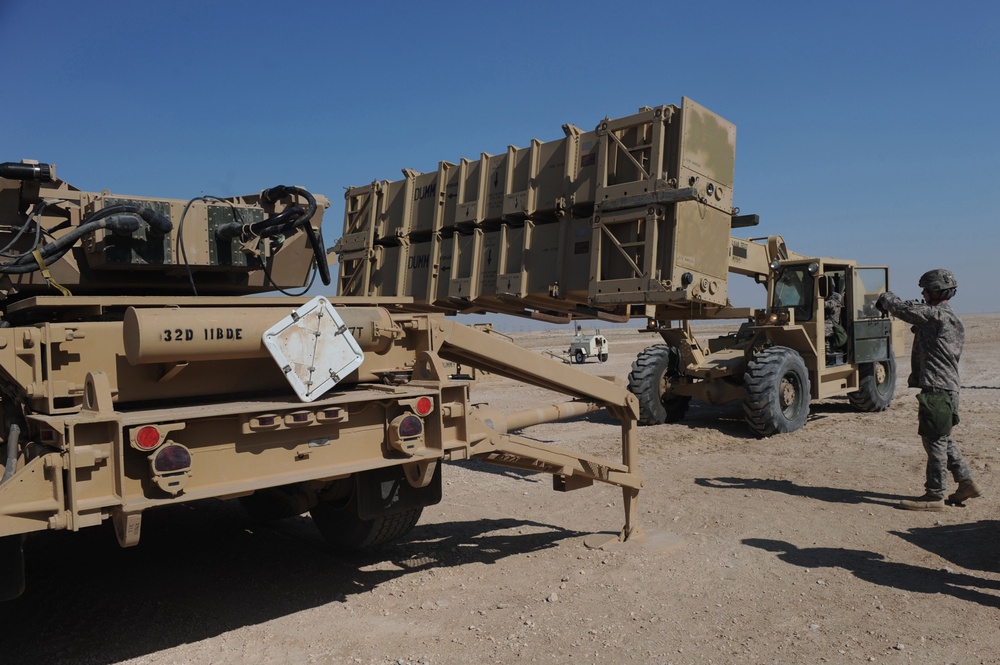 Dvids News Patriot Missile Soldiers Maintain Train To Isolate Air Threats 