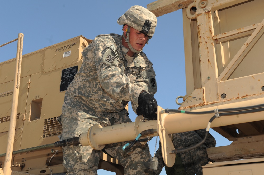DVIDS - News - Patriot Missile Soldiers maintain, train to isolate air ...