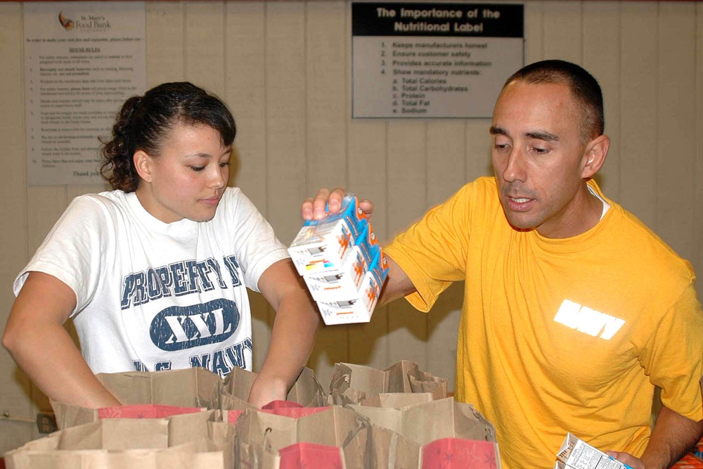 St. Mary's Food Bank in Phoenix