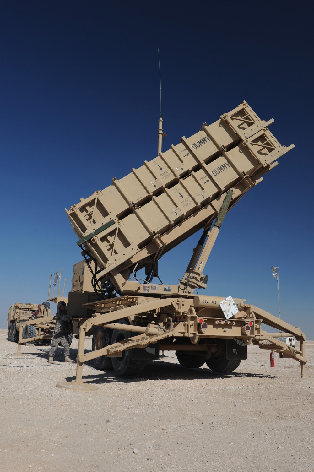 DVIDS - News - Patriot Missile Soldiers maintain, train to isolate air ...