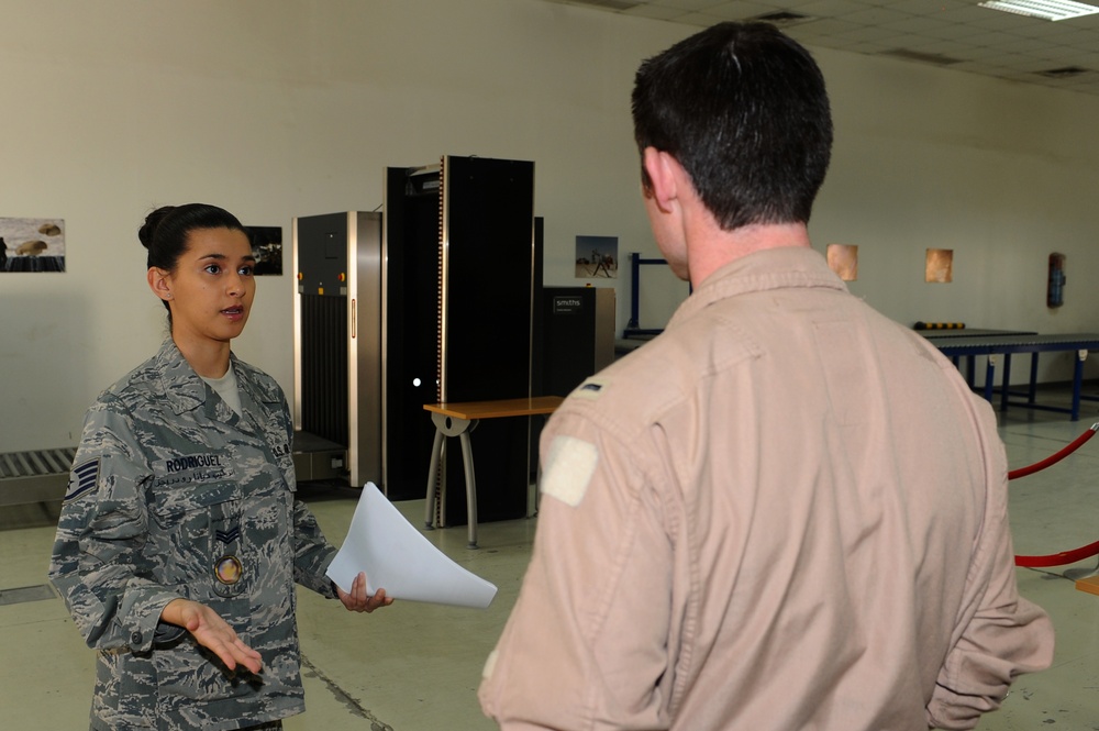 HNCC Provides Service Members Liaison Between Host Nation, Air Force
