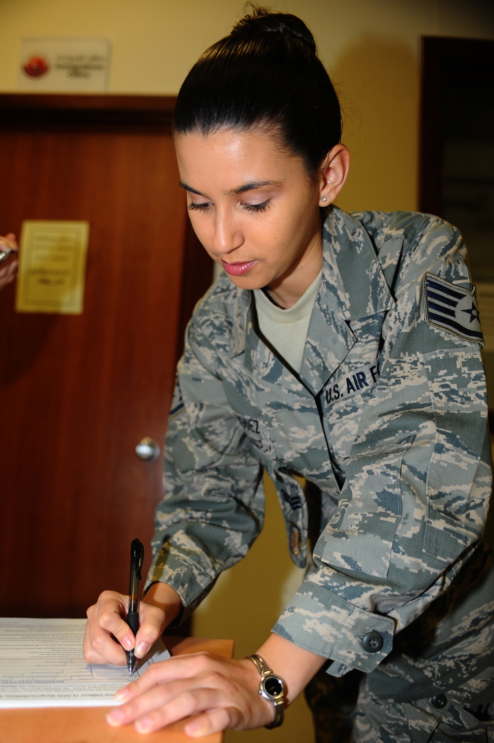 HNCC Provides Service Members Liaison Between Host Nation, Air Force