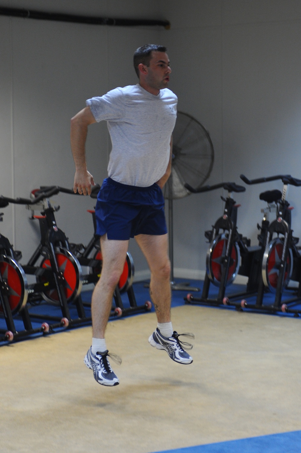 Unique Opportunities Fuel Deployed Fitness