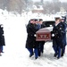 the burial service of the Honorable Mr. John P. Murtha