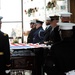 the burial service of the Honorable Mr. John P. Murtha