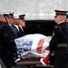 the burial service of the Honorable Mr. John P. Murtha