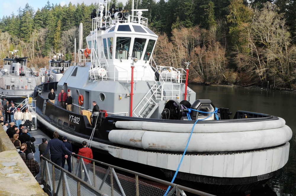 Tug boat Valiant activation