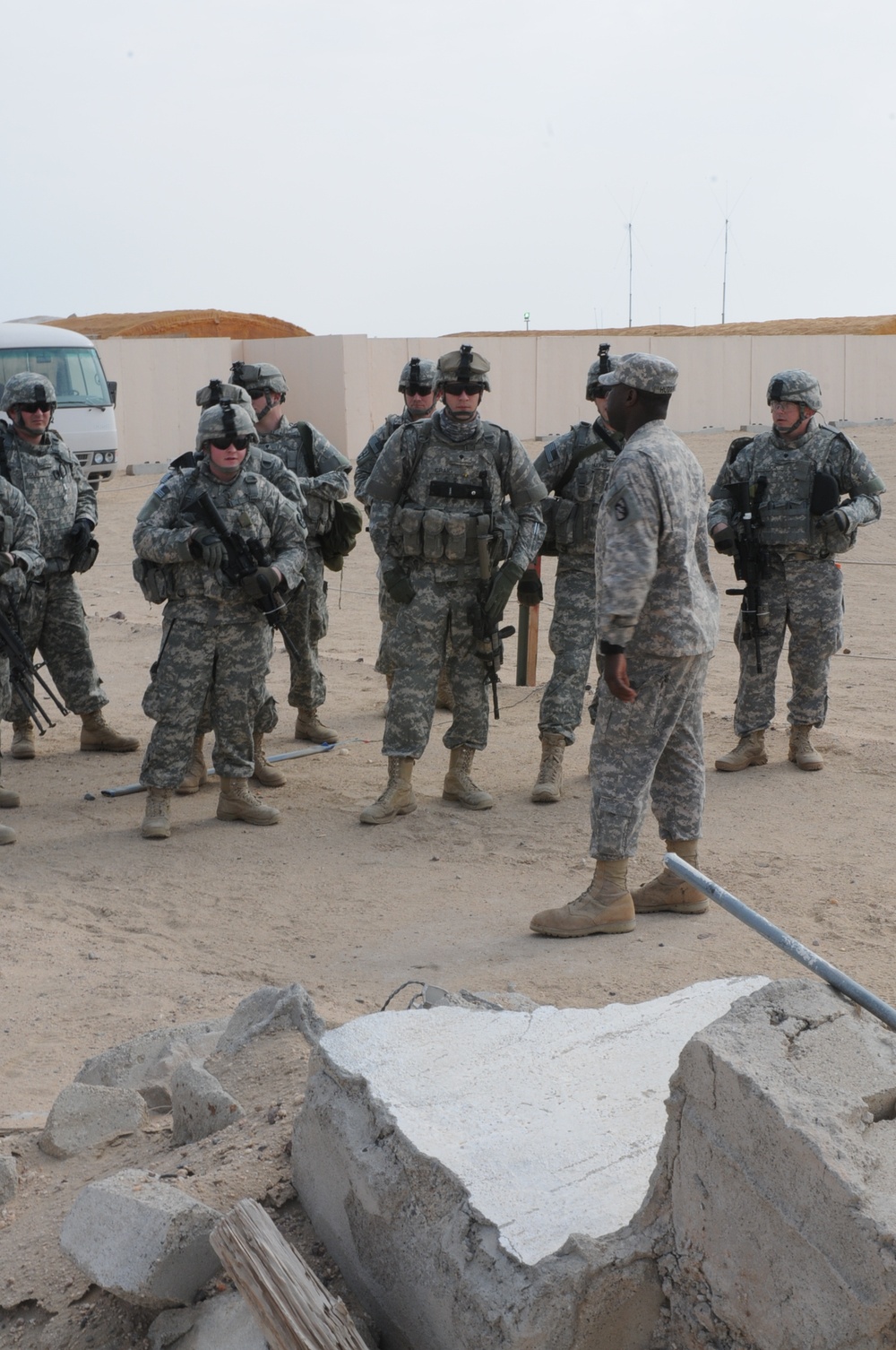 Incoming Soldiers receive counter-improvised explosive device training