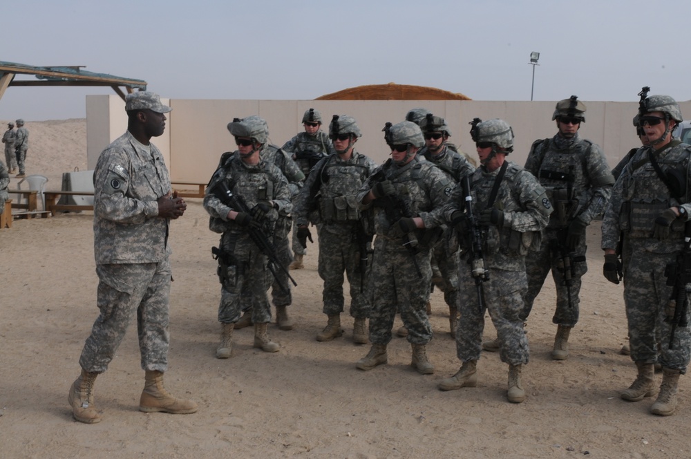 Incoming Soldiers receive counter-improvised explosive device training