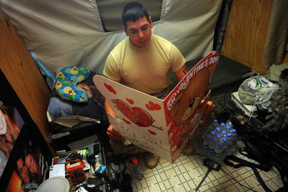 Valentine's Day at Forward Operating Base Price