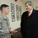 U.S. Special Representative for Afghanistan and Pakistan visits the Transit Center