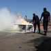 Fire Department Training With Djiboutians