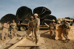 Marine Engineers Pave Historic Path Into Marjah