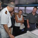 Chief of French Joint Medical Corps for the Southern Indian Ocean visits HSV Swift