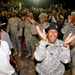 Charlie Wilson performs for troops in Iraq