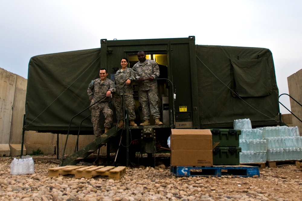 Cooks Use Culinary Skills to Provide for JSS India Soldiers
