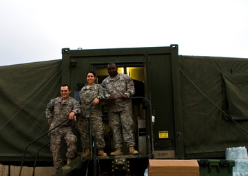 Cooks use culinary skills to provide for JSS India Soldiers