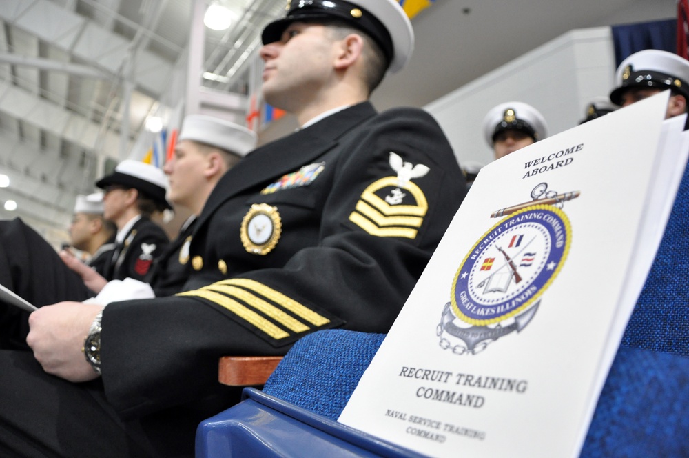 Naval recruiting in the Great Lakes