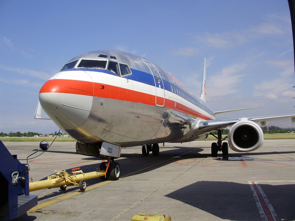 Commercial Air-traffic Increases at Port Au Prince Airport